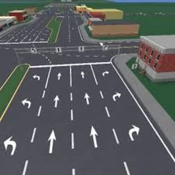 The Roblox Highway icon