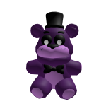 Shadow Freddy plush
