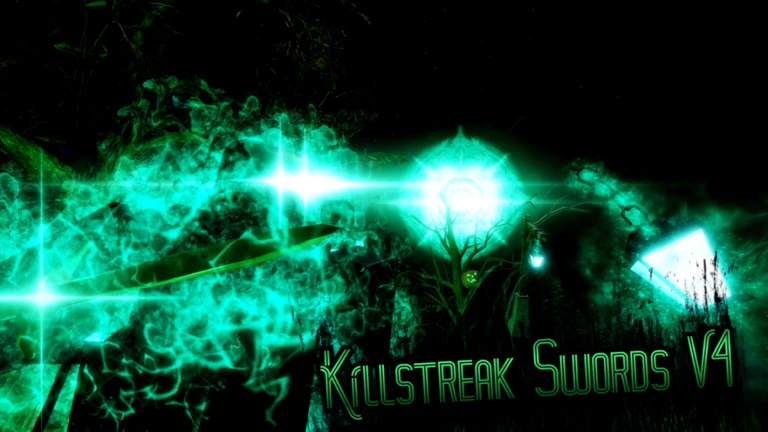 [🎃Halloween Part 1] Killstreak Swords V4