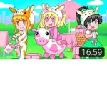 GoldenTea Animates Dan Group