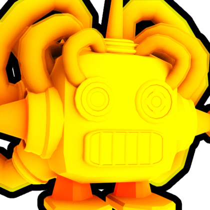 Gold Lab Robot