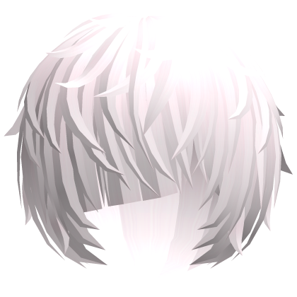 ^,…,^ light pink messy vkei anime emo moe hair 