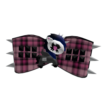 tokidoki punk unicorno spike bow pink black 