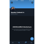 Blocked by richo gang