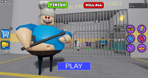 PAPA PIZZA BARRY'S PRISON RUN!