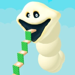 Jump Into Hungry Worm icon