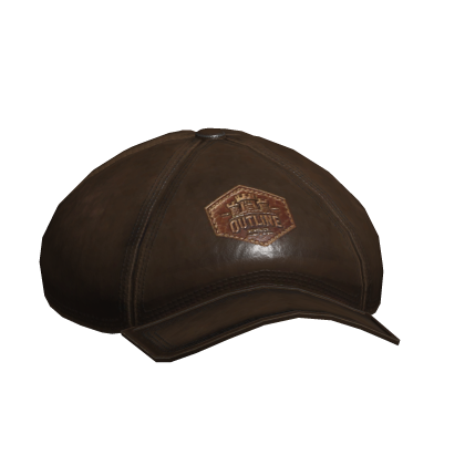 Lether Outline Cap