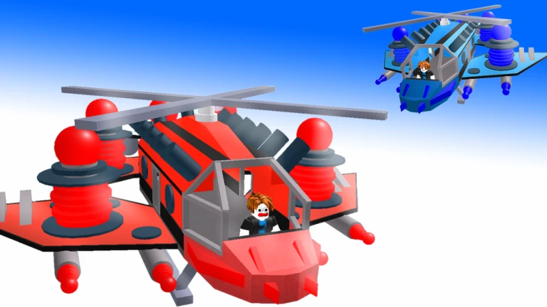 ✈RED VS BLUE PLANE WARS!