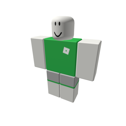 Roblox green pants online