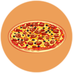 Influencer Badge Pizza Party 2019
