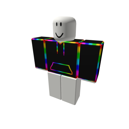 🌈Cartoony Rainbow Hoodie