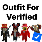 Outfit For a Verified Person [✨free VIP ]
