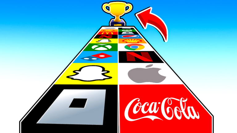 Logo Block Race screenshot 1