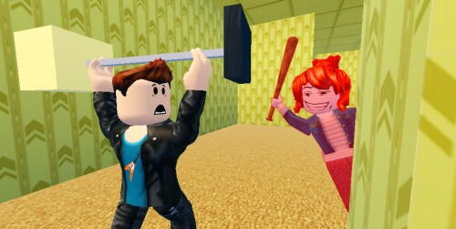 Break the door!