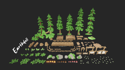 Fablewood Collection | Pine Forest  preview 5