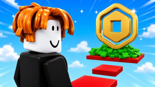 Win Obby Escape Easy Parkour $100,000