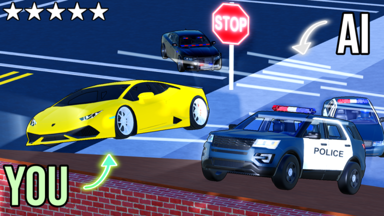 Racer Vs Police AI screenshot 1