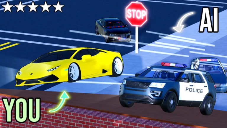 Racer Vs Police AI