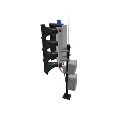 Federal Signal DSA 4x2