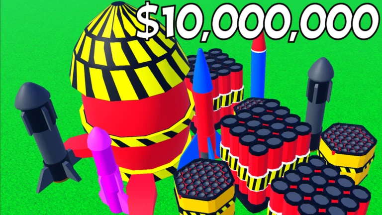Launch The Largest Firework!💥