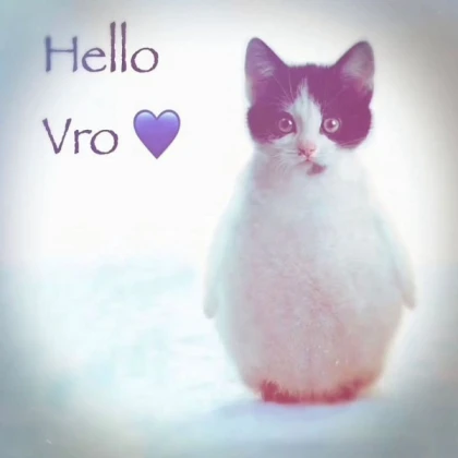 Hello vro 💖