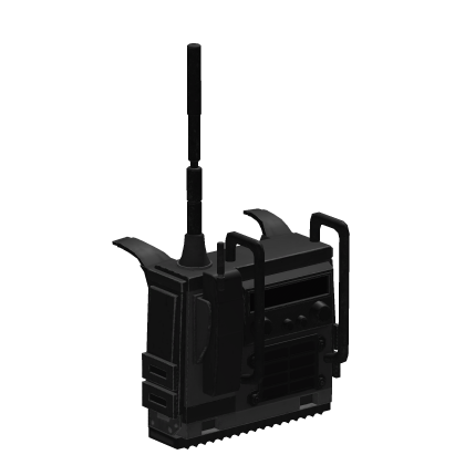 Helldivers Seaf Radio backpack