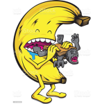 Bananas get revenge