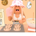 Mes petits cookie fourré au chocolat
