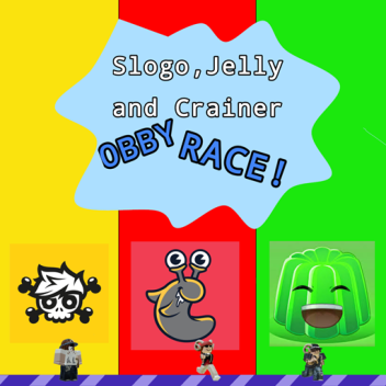 Slogo, Jelly and Crainerss Obby RACE!