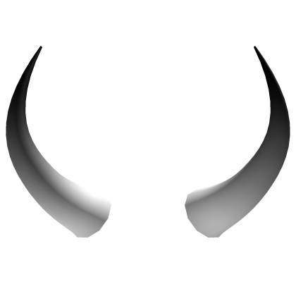 White Skin Tone Horns