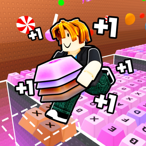 +1 Speed Build Keyboard Escape | Candy & Chocolate