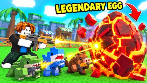 shoot ai eggs