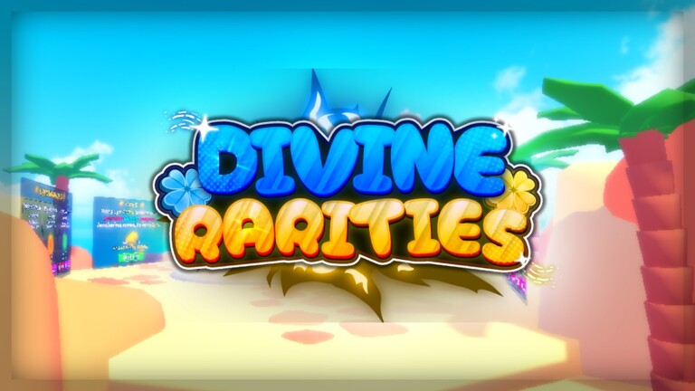 Divine Rarities — official Roblox game image