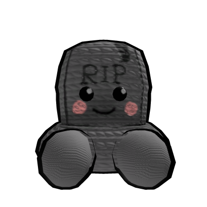 Tombstone Plushie (Hat)