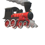 i like trains more then playing