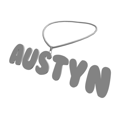 austyn necklace jumbo. Roblox item