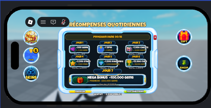Shop UI Bundle | Spin Wheel + Rewards preview 4