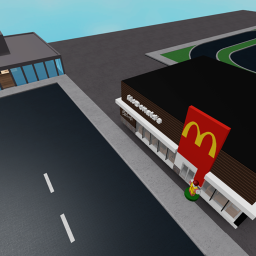 The City But Only With An Extra McDonalds