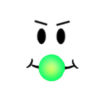 Green Bubble Trouble Roblox decal