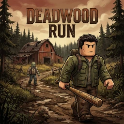Deadwood Run: Zombie Obby icon