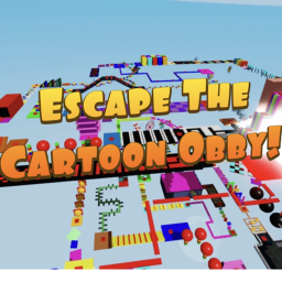 Escape The Cartoon Obby!
