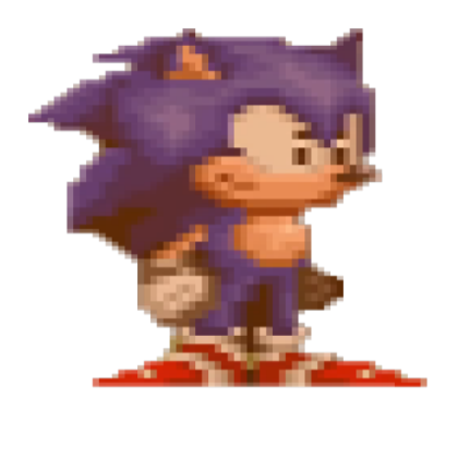 Pixel sonic Roblox decal