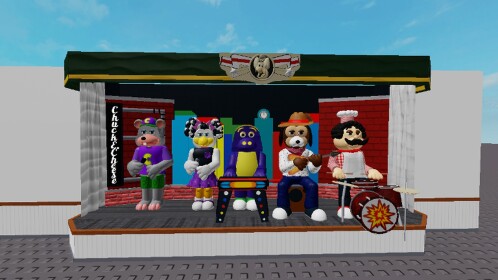 Chuck E Cheese Stage 1