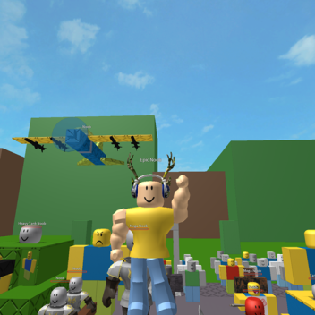 Defend The Statue [More smooth gameplay]