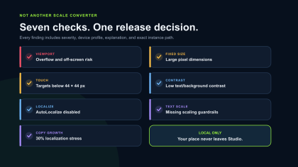 Mobile & Responsive UI QA Checker - GameShip preview 3