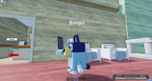 Bluey roleplay
