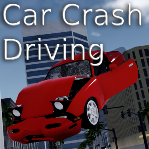 Car Crash Driving [Alpha] official Roblox game thumbnail