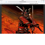 Samurai Fans