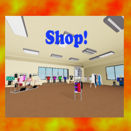 Clothes Shop!