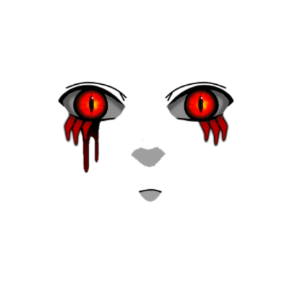 Shindo life demon eyes Roblox decal